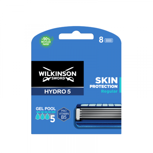 Holiaci strojček Wilkinson Hydro 5 Skin Protection XXL - 8 náhradných hlavíc