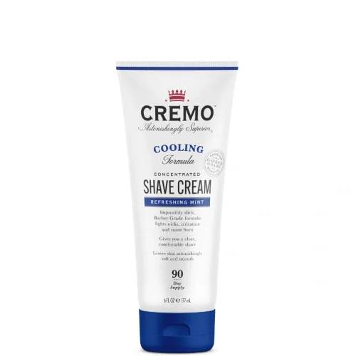 CREMO - Osvěžující krém na holení s vůní máty 177 ml