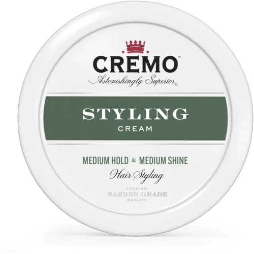 CREMO - Stylingový krém na vlasy MEDIUM HOLD & MEDIUM SHINE 113 g