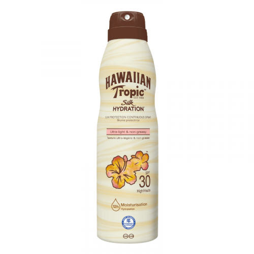 Hawaiian Tropic Silk Hydration Spray SPF30 177ml