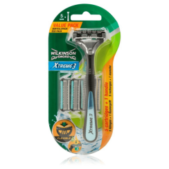 Hybridný holiaci strojček Wilkinson Xtreme3