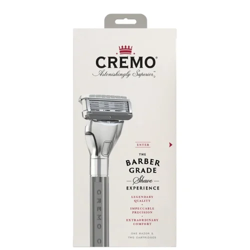 CREMO - The Barber Grade holící strojek + 2 náhradní hlavice