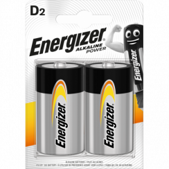 Baterie Energizer ALKALINE POWER D 2ks