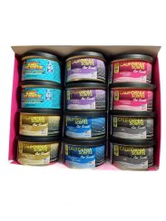 California Scents - Car Scent - Osvěžovač vzduchu - MIX B 12ks