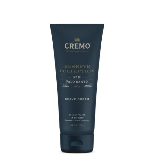 CREMO - Krém na holení s vůní Palo Santo 177 ml
