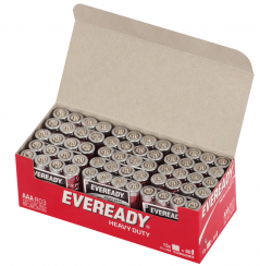 Baterie Eveready (Wonder) AAA zinkochloridová baterie - 60 ks