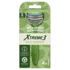 Wilkinson Xtreme3 Eco Green 4 ks