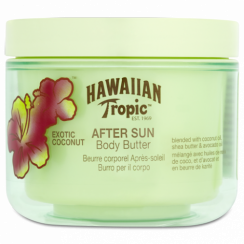 Hawaiian Tropic Telové maslo po opaľovaní 200 ml