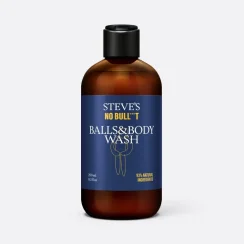 Sprchový gel na tělo a spodek Steves 250 ml