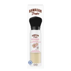 Ochranný pudr Hawaiian Tropic Mineral Protec Powder Brush SPF 30