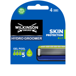 Náhradní břity Wilkinson Hydro 5 Groomer 4 ks