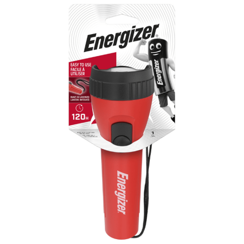 Ručné svietidlo Energizer Plastic LED 25lm 2D