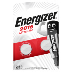 Batéria Energizer Lítiová CR2016 - 2ks