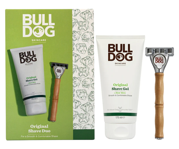 Dárková sada Bulldog Original Shave Duo