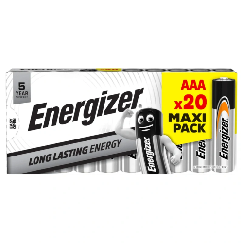 Batérie Energizer Everyday AAA - 20 ks