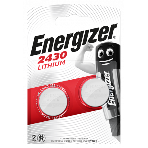 Baterie Energizer Lithiová CR2430 - 2ks