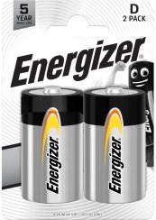 Baterie Energizer Everyday (LR20) D 2 ks