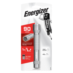 Ruční svítilna Energizer Metal LED - 90 lm - 2AA