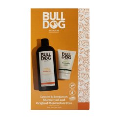 Bulldog Shower Gel & Moisturiser - Dárková sada