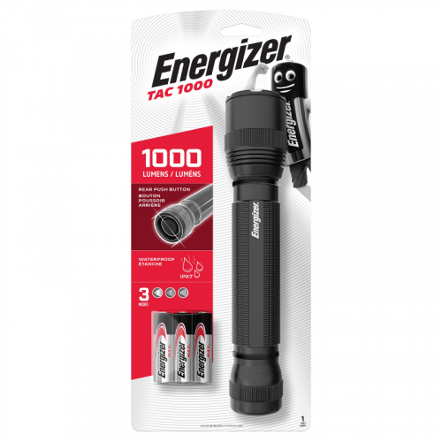 Baterka Energizer Tactical Ultra 1000lm 6AA