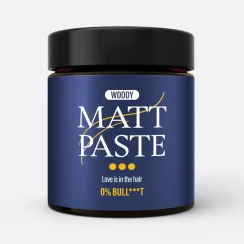 Matující pasta na vlasy silná 90g