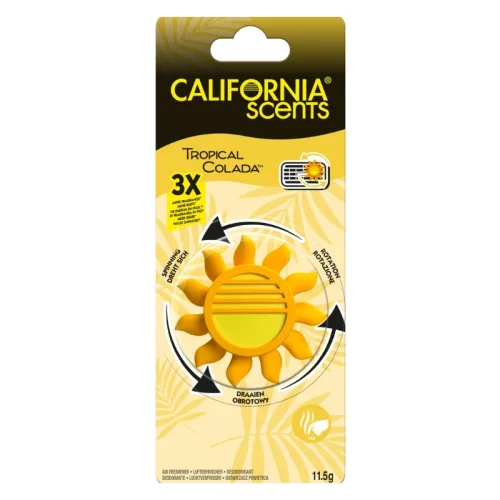 California Scents - Spinner Vent Stick Tropical Colada