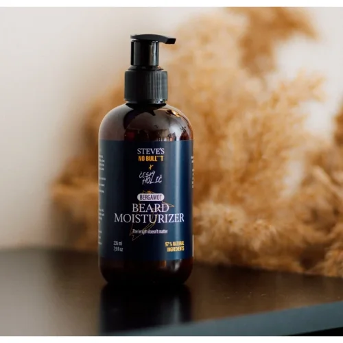 Krém na vousy × Český holič Steves 235ml