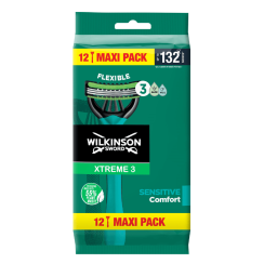 Holící strojek Wilkinson Xtreme3 Sensitive Comfort MAXI PACK 12 ks