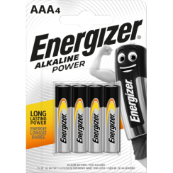 Baterie Energizer ALKALINE POWER AAA 4ks