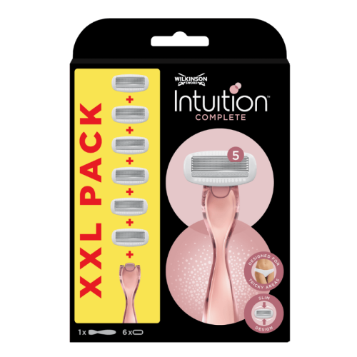 Holicí strojek Wilkinson Intuition Complete XXL + 6 náhradních hlavic