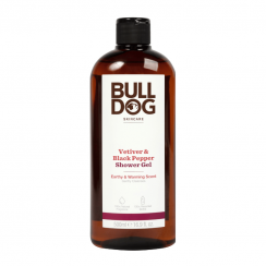 Sprchový gel Bulldog Vetiver & Black Pepper - 500 ml