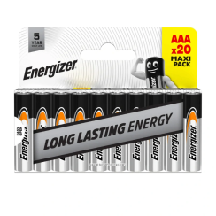 Baterie Energizer Everyday AAA - 20 ks