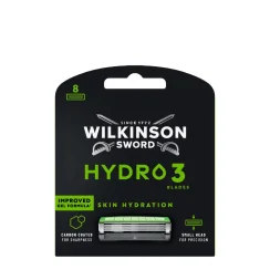 Náhradní hlavice Wilkinson Hydro 3 Skin Hydration - 8 ks
