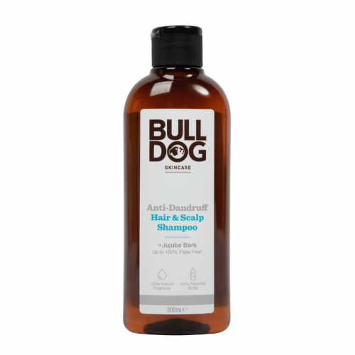 Šampón na vlasy s kůrou Jujube Bulldog - 300 ml