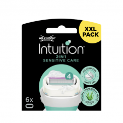 Wilkinson Intuition Sensitive Care - náhradní hlavice 6ks