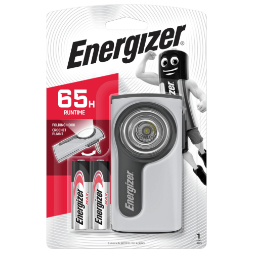 Vreckové svietidlo Energizer Compact LED Metal 40 lm 2AA