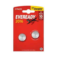Baterie Eveready Gold from Energizer CR2016 - 2 ks