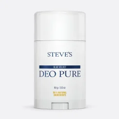 Steve's Tuhý přírodní deodorant DEO PURE • Blue Velvet 60g