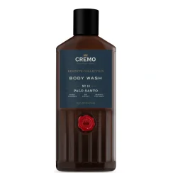 CREMO - Sprchový gel pro muže s vůní PALO SANTO 473 ml