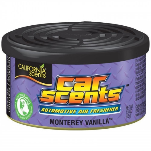Car Scents Monterey Vanilla - Vanilka