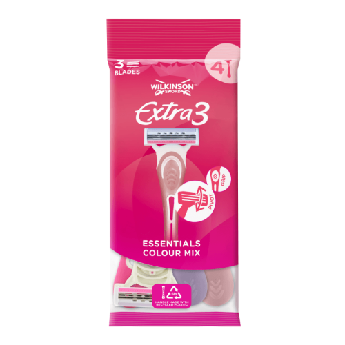 Wilkinson Extra3 Essentials Beauty MIX