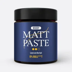 Matující pasta na vlasy střední Steves 90g
