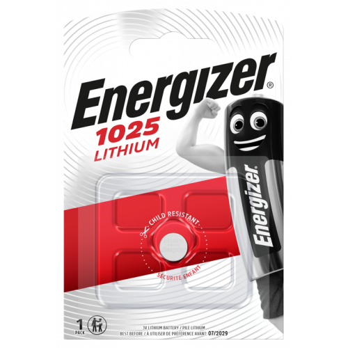 Baterie Energizer Lithiová CR1025