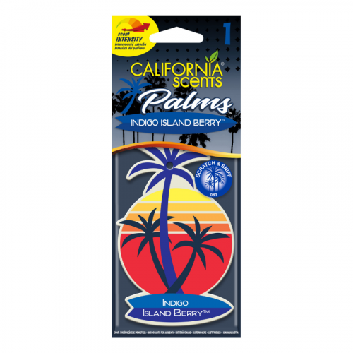 California Scents Palm Indigo Berry