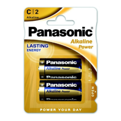 Panasonic Alkaline Power C - 2 ks