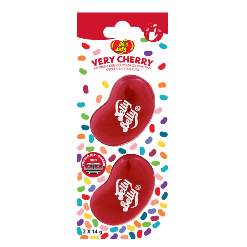 Jelly Belly Vent Stick Very Cherry 2 pack - Třešeň s extra esencí