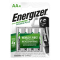 Nabíjecí baterie Energizer  AA - 2000 mAh POWER PLUS - 4ks