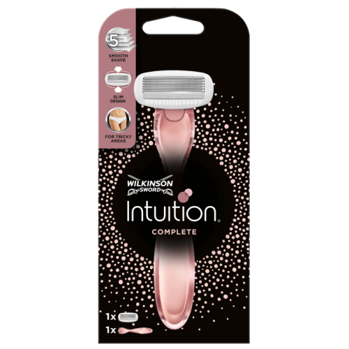 Holící strojek Wilkinson Intuition Complete + 1 hlavice