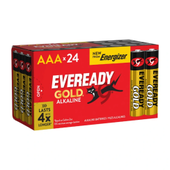 Baterie Eveready Gold from Energizer AAA - 24 ks
