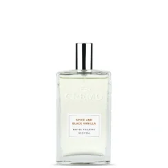 CREMO - Toaletní voda pro muže s vůní SPICE & BLACK VANILLA 100 ml